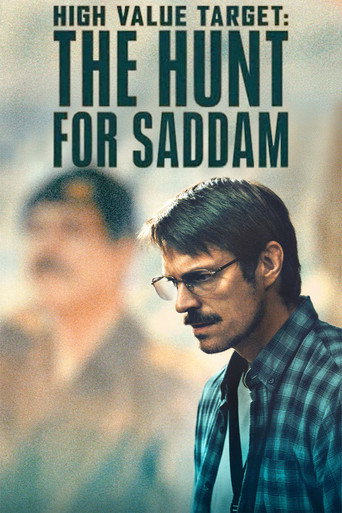 Series poster for High Value Target: The Hunt for Saddam (2026)