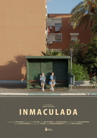 Movie poster for Inmaculada (2025)