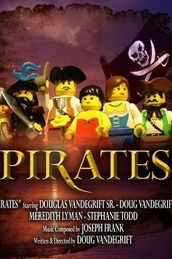 Movie poster for LEGO Pirates
