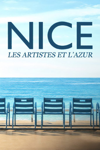 Movie poster for Nice, les artistes et l'azur (2023)