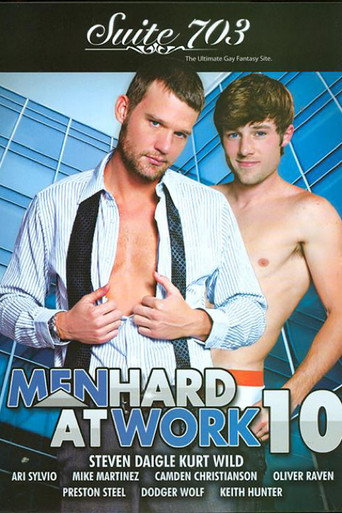 Movie poster for Men Hard at Work 10 (2011)