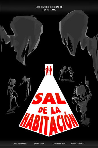Movie poster for Sal de la habitación (2025)