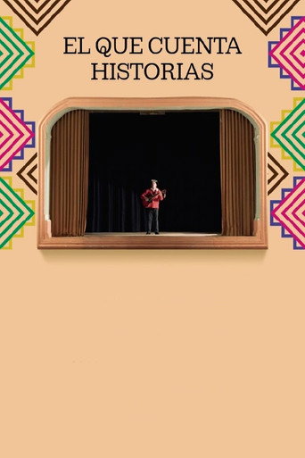 Movie poster for El que cuenta historias (2019)