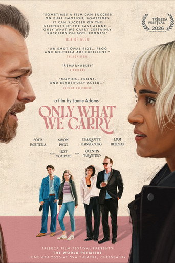 Movie poster for Only What We Carry (2026)
