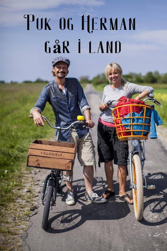 Puk og Herman går i land poster