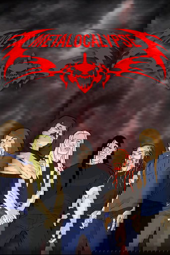 Metalocalypse poster