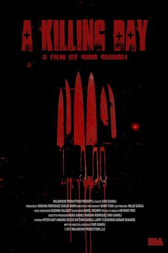 Movie poster for A Killing Day (2016)