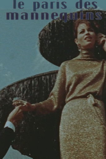 Le Paris des mannequins poster