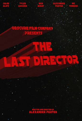 Movie poster for The Last Director (2017)
