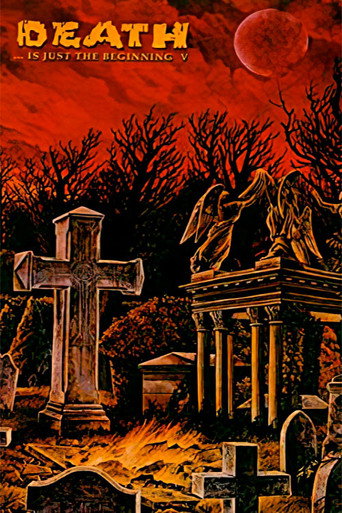 Movie poster for Death ...is just the beginning V (1999)