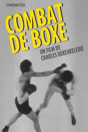 Movie poster for Boxing Match (1927)