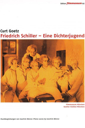 Movie poster for Friedrich Schiller - Eine Dichterjugend (1923)