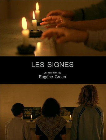 Movie poster for The Signs (2006)