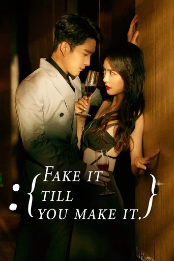 Series poster for Fake It Till You Make It (2023)