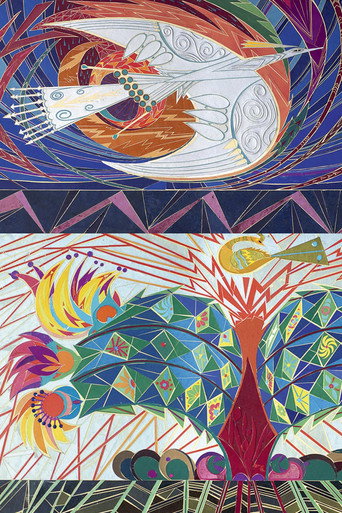 Stone painting poster