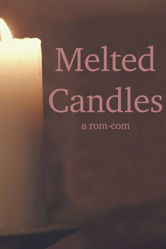 Movie poster for Melted Candles (2024)