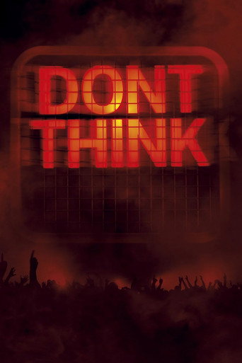 Movie poster for The Chemical Brothers: Don't Think (2012)