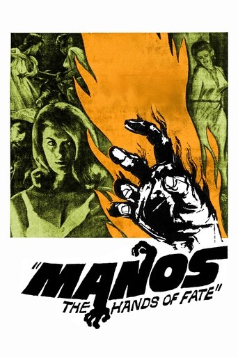 Movie poster for Manos: The Hands of Fate (2022)