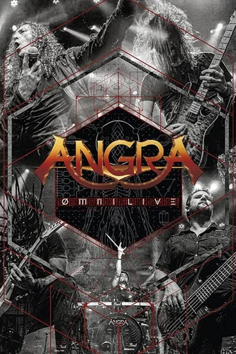 Movie poster for Angra - Omni Live (2021)