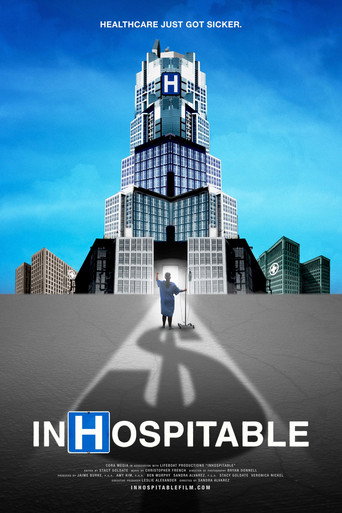 Movie poster for Inhospitable (2022)