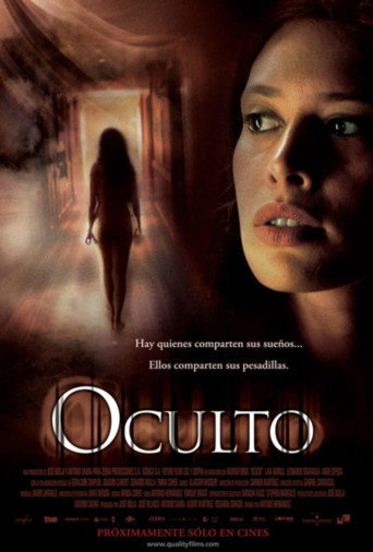 Oculto poster