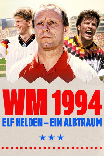Series poster for WM 1994 - Elf Helden, ein Albtraum (2026)