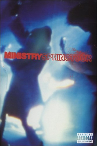 Movie poster for Ministry: Sphinctour (2002)