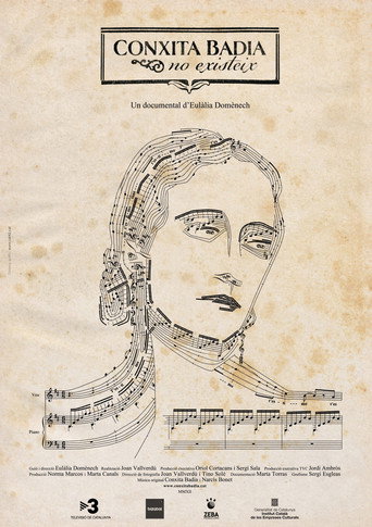 Movie poster for Conxita Badia no existeix (2012)