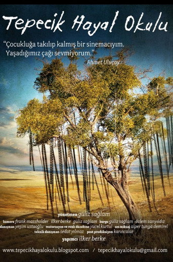 Movie poster for A Dream School in the Steppes (2015)