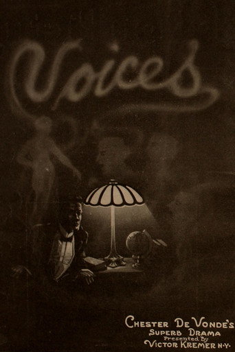 Movie poster for Voices (1920)