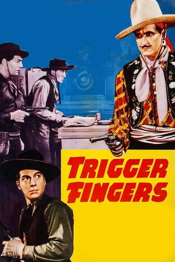 Movie poster for Trigger Fingers (1939)