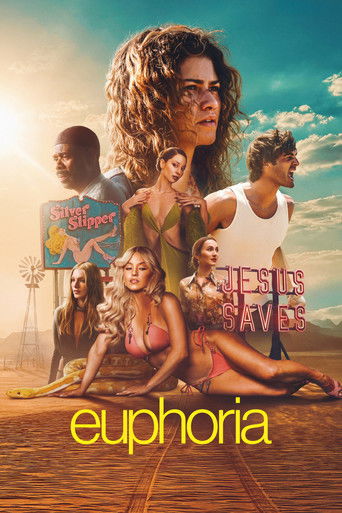 Series poster for Euphoria (2019)
