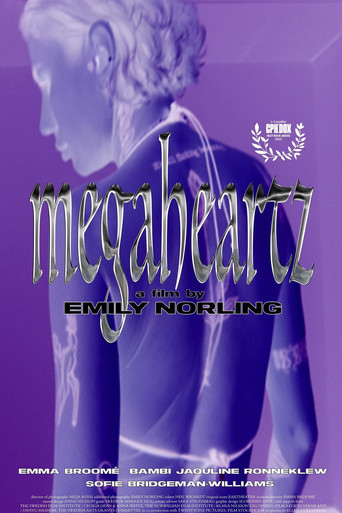 Movie poster for Megaheartz (2023)