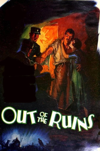 Movie poster for Out of the Ruins (1928)