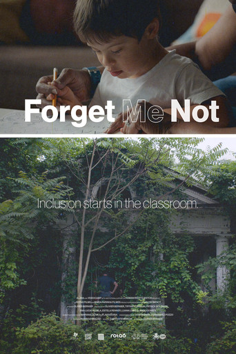 Movie poster for Forget Me Not (2021)