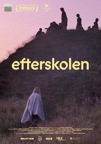 Movie poster for Efterskolen (2021)