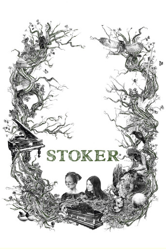 Stoker poster