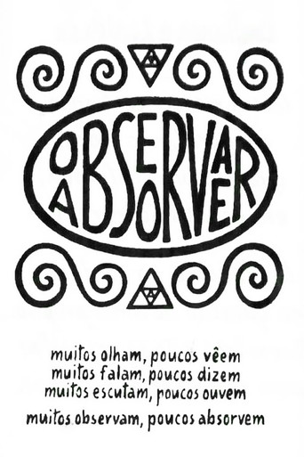 Movie poster for Observar e Absorver (2016)