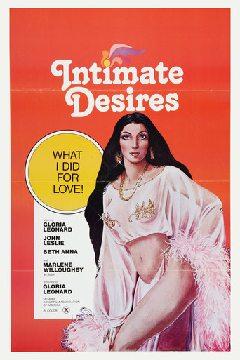 Movie poster for Intimate Desires (1978)