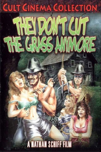 Movie poster for They Don't Cut the Grass Anymore (1985)