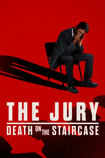 The Jury: Death on the Staircase poster