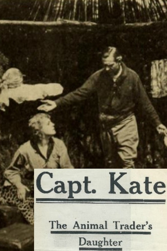 Movie poster for Captain Kate (1911)