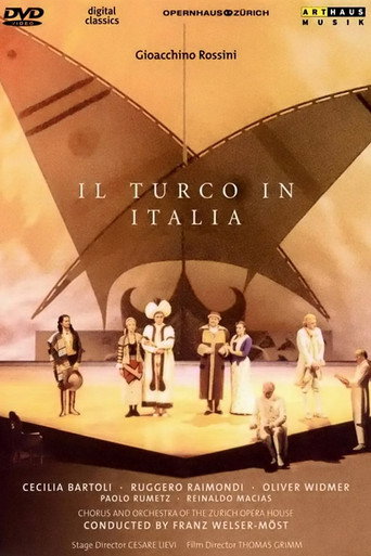 Rossini: Il turco in Italia (Opernhaus Zurich) poster