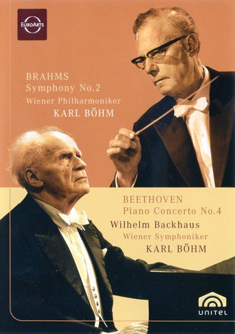 Movie poster for Böhm Conducts Brahms & Beethoven (2006)