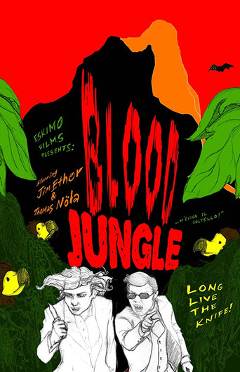 Movie poster for Blood Jungle ...or Eviva il Coltello! (2011)