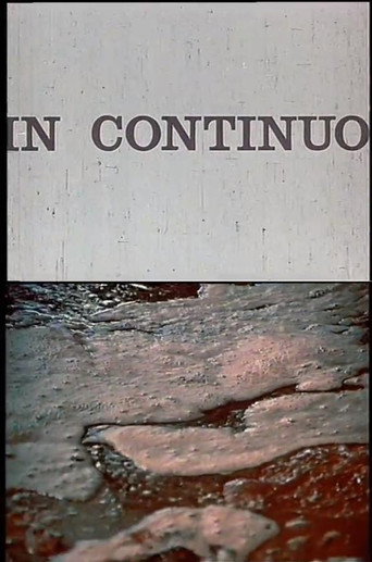Movie poster for In continuo (1971)