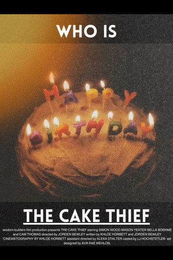 Movie poster for The Cake Thief (2024)