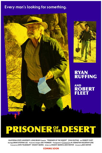 Movie poster for Prisoner of the Desert (2022)