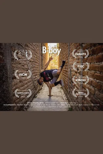 Movie poster for B-boy (2013)