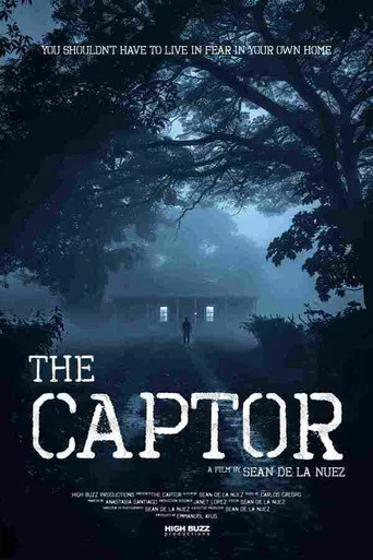Movie poster for The Captor (2025)